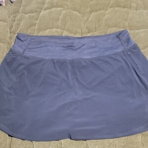 Outdoor Voices Navy Skort